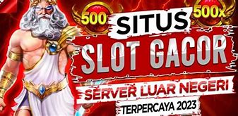 Situs Slot Mudah Jackpot Luar Negeri 2024 Terbaru