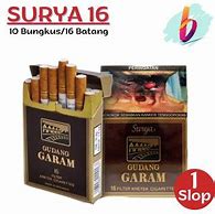 Surya 16 1 Slop Isi Berapa